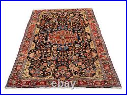 7X10 Handmade Tribal Style Living Room Vintage Oriental Rug Wool Carpet 6'9X9'7