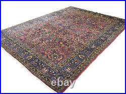 9X12 Semi Antique Classic Floral Large Vintage Oriental Rug Wool Carpet 8'8X11'6