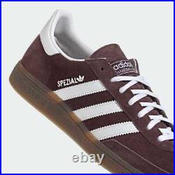 Adidas Handball Spezial Originals Casual Shoes Sneakers Brown IF8914