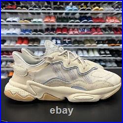 Adidas Originals Ozwego Low Top Beige Sneakers EE6462 Mens Size 9