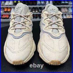 Adidas Originals Ozwego Low Top Beige Sneakers EE6462 Mens Size 9