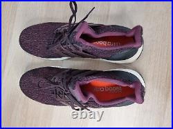 Adidas UltraBoost 3.0 Deep Burgundy Red Brown S80732 Mens Size US 13