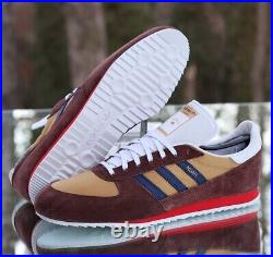 Adidas Vintage Runner x Noah Brown Men's Size 10.5 Tan Blue GZ6607