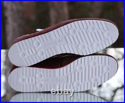 Adidas Vintage Runner x Noah Brown Men's Size 10.5 Tan Blue GZ6607