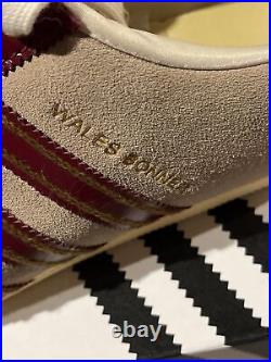 Adidas x Wales Bonner Japan Shoes Cardboard Burgundy GY5750 Men's Sneaker US 11