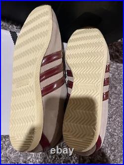 Adidas x Wales Bonner Japan Shoes Cardboard Burgundy GY5750 Men's Sneaker US 11
