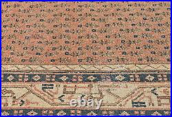 Allover Antique Floral Tribal 3'5X10 Vintage Oriental Runner Rug Hallway Carpet