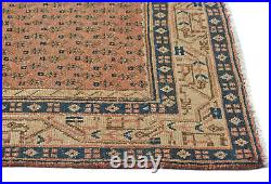 Allover Antique Floral Tribal 3'5X10 Vintage Oriental Runner Rug Hallway Carpet