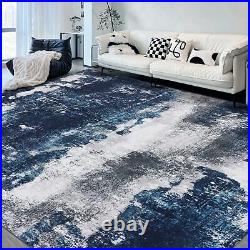 Area Rug Living Room Rugs 3x5 Small Soft Bedroom Carpet Non Shedding Washable A