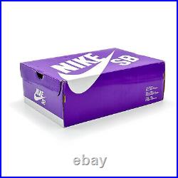 BQ6817-700 Nike SB Dunk Low Pro Wheat and Purple Reverse Papa Bear Fusion Red