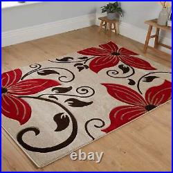 Brown Beige Large Modern Classic Imperial Quality Sale Area Rugs Runner Low Cost