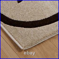 Brown Beige Large Modern Classic Imperial Quality Sale Area Rugs Runner Low Cost