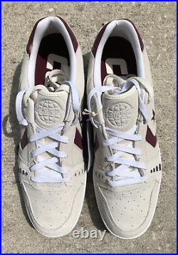 Converse CONS AS-1 Pro Ox Egret Burgundy Gum Skate Shoes A04145C Men's Sz 12 NEW