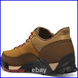 Danner 63470 Men's Panorama Low 4 Brown/Red Suede Waterproof Trail Hiking Shoes