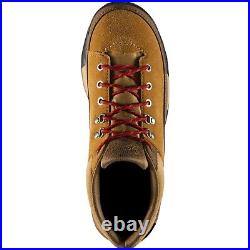 Danner 63470 Men's Panorama Low 4 Brown/Red Suede Waterproof Trail Hiking Shoes