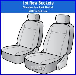Duramax Tweed Seat Covers for 2005-2007 Saturn ION