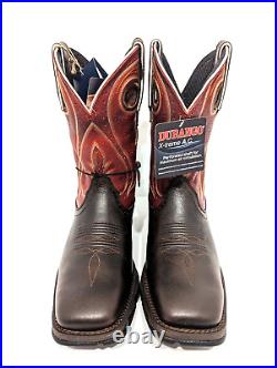 Durango Lady Rebel DRD0408 Womens Brown Red Western Boot Size 8.5 M