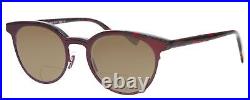Eyebobs Low Hanging Fruit Polarized Bi-Focal Sunglasses 41 OPTIONS Red Grey 50mm