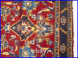 Farmhouse Boho Decor Vintage Floral Tribal 5X9'5 Oriental Rug Handmade Carpet