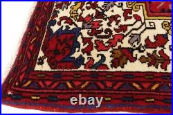 Geometric Tribal Vintage Boho 2'5X3'2 Serapi Oriental Rug Farmhouse Decor Carpet