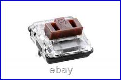 Kailh Low Profile Choc Switch 1350 RGB for Keyboard Crystal Red Pro Pale Blue