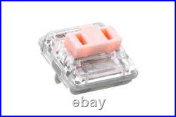 Kailh Low Profile Choc Switch 1350 RGB for Keyboard Crystal Red Pro Pale Blue
