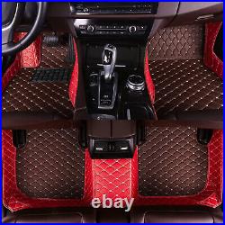 MATS For INFINITI Car Floor Mats Waterproof Pu Leather Custom Model +Year Liner