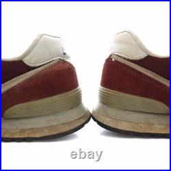 Men 9.5US New Balance Ml574Egb Sneakers Low Cut Shoes Us9.5 Burgundy Red Brown /