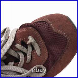 Men 9.5US New Balance Ml574Egb Sneakers Low Cut Shoes Us9.5 Burgundy Red Brown /