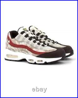 Men Size 15US Nike Air Max 95 Social FC Sneakers Low Top Running Trainers Shoes