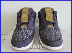 Mens Nike Dunk Low N7 By You ID Purple-black-gum Brown Sz 8.5 Dj3210-991