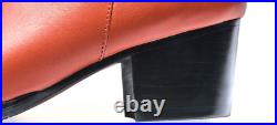Mens Pointy Toe Side Zippers Ankle Boots Oxford Leather Cuban Heel Dress Shoes