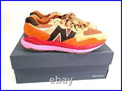 New Balance Brown Red Pink Shoes M5740BP Size 12 NEW