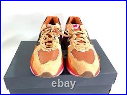 New Balance Brown Red Pink Shoes M5740BP Size 12 NEW