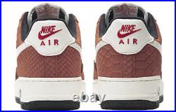 Nike Air Force 1 Low Premium Red Bark CV5567-200