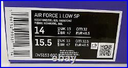 Nike Air Force 1 Low SP La Familia Redstone Del Sol Mens Sz 14 AF1 DV5153-600