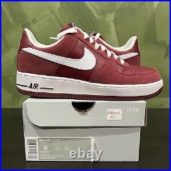 Nike Air Force 1 Maroon 2009 315122611 size 8 DS/Brand New