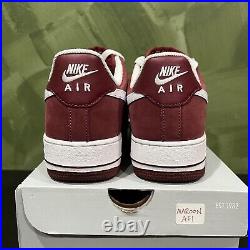 Nike Air Force 1 Maroon 2009 315122611 size 8 DS/Brand New