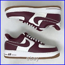 Nike Air Force 1 Night Maroon Sneakers, Size 9.5 BNIB DQ7659-102