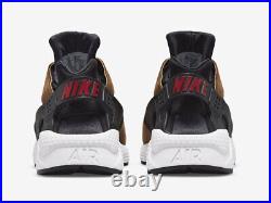 Nike Air Huarache Run Bison Escape 2.0 Brown White Black DH8143-001 sz 9.5 Men's