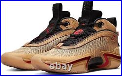Nike Air Jordan36 × Rui Hachimura Twine/Gym Red DO2494-260 Men's Shoes Sneaker