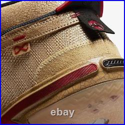 Nike Air Jordan36 × Rui Hachimura Twine/Gym Red DO2494-260 Men's Shoes Sneaker