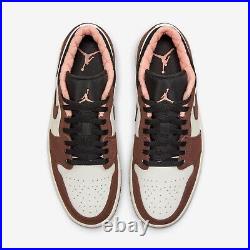 Nike Air Jordan 1 Low SE Chocolate Bliss DC6991-200 Sneakers