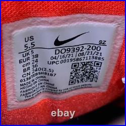 Nike Air Max 1 / CJ BAROQUE BROWN 2022 Size 5.5 DO9392 200 (2939-5)
