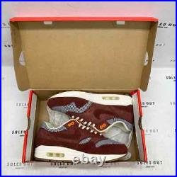 Nike Air Max 1 HOUNDSTOOTH 2019 Size 8 CT1207 200 (92-11)