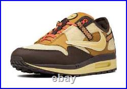 Nike Air Max 1 x Travis Scott Baroque Brown Cactus Jack DO9392-200 Men's or GS