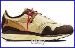 Nike Air Max 1 x Travis Scott Low Baroque Brown DO9392-200