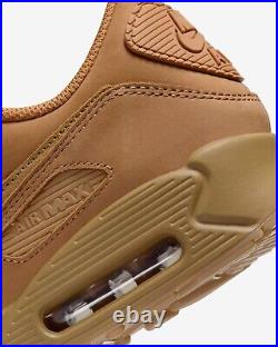 Nike Air Max 90 PRM Wheat Flax FZ5102-299 Light Brown Mens 10.5 New