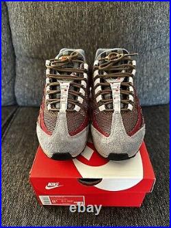 Nike Air Max 95 Freddy Krueger Brown Size 8.5