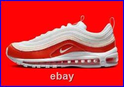Nike Air Max 97 Picante Red white FN6869-633 Men's New